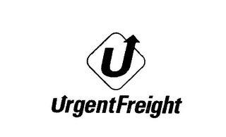 U URGENTFREIGHT logo