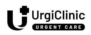 U URGICLINIC URGENT CARE logo