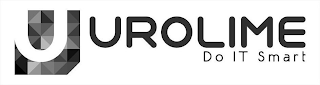 U UROLIME DO IT SMART logo
