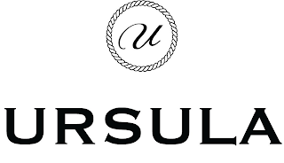 U URSULA logo