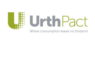 U URTHPACT WHERE CONSUMPTION LEAVES NO FOOTPRINT logo