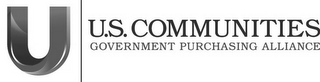 U U.S. COMMUNITIES GOVERNMENT PURCHASING ALLIANCE logo