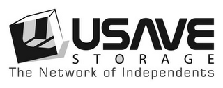 U USAVE STORAGE THE NETWORK OF INDEPENDENTS logo
