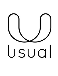 U USUAL logo