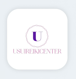 U USUIREIKICENTER logo