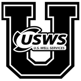 U USWS U.S. WELL SERVICES logo