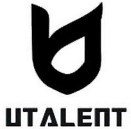 U UTALENT logo