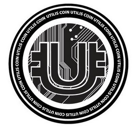 U UTILIS COIN logo