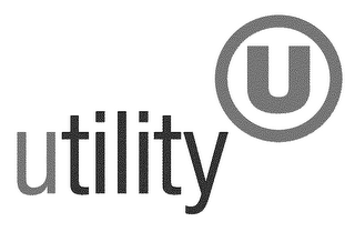 U UTILITY logo