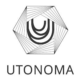 U UTONOMA logo