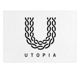 U UTOPIA logo