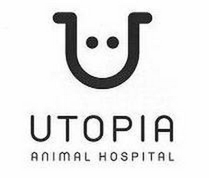 U UTOPIA ANIMAL HOSPITAL logo