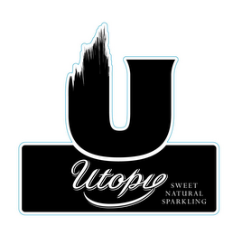 U UTOPIE SWEET NATURAL SPARKLING logo