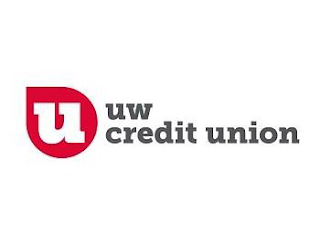 U UW CREDIT UNION logo
