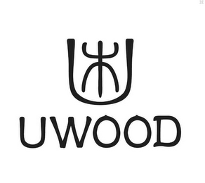 U UWOOD logo