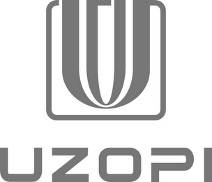 U UZOPI logo