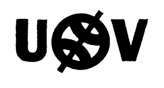 U V logo