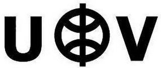 U V logo