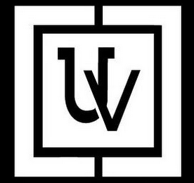 U V logo