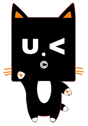 U V C logo