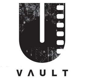 U VAULT logo