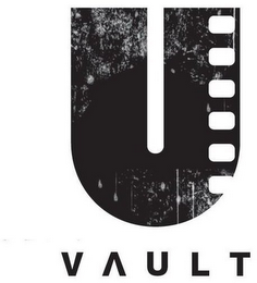 U VAULT logo