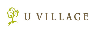 U VILLAGE logo
