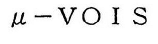 U- VOIS logo