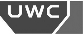 U W C logo