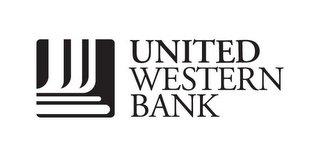 U W UNITED WESTERN BANK logo