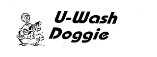 U-WASH DOGGIE logo