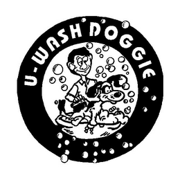 U-WASH DOGGIE logo