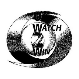 U WATCH 2 WIN logo