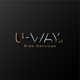 U-WAY 24 RIDE SERVICES logo