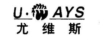 U WAYS logo