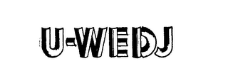 U-WEDJ logo