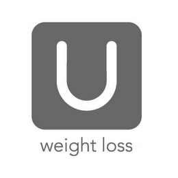 U WEIGHT LOSS logo