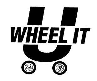 U WHEEL IT logo