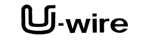 U-WIRE logo