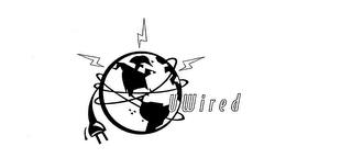 U WIRED logo