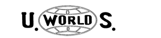 U. WORLD S. logo