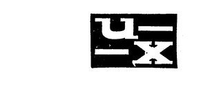 U-X- logo