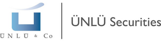 U ÜNLÜ & CO ÜNLÜ SECURITIES logo