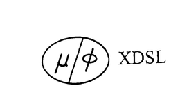 U/0 XDSL logo