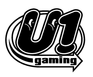 U1 GAMING logo