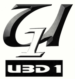 U1 UBD1 logo