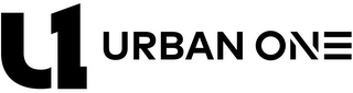 U1 URBAN ONE logo