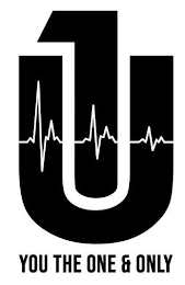U1 YOU THE ONE & ONLY logo