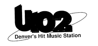 U102 DENVER'S HIT MUSIC STATION logo