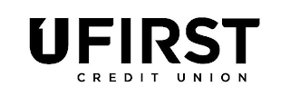 U1FIRST C R E D I T  U N I O N logo